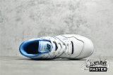 NEW BALANCE 550 RUNNING SHOES WHITE/TEAM CAROLINA BLUE/BLACK BB550HL1