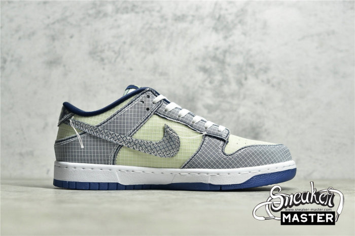 NIKE UNION LA X SB DUNK LOW PASSPORT PACK PISTACHIO MIDNIGHT NAVY/MARINE MINUIT DJ9649-401