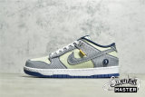 NIKE UNION LA X SB DUNK LOW PASSPORT PACK PISTACHIO MIDNIGHT NAVY/MARINE MINUIT DJ9649-401