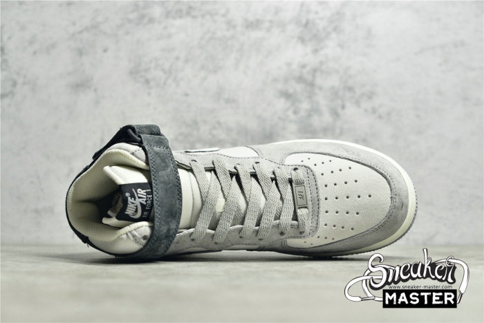 NIKE AIR FORCE 1 MID 07 RICE GRAY/DARK GRAY-BEIGE DG9158-616
