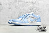 NIKE AIR JORDAN 1 LOW FOOTBALL GREY/ALUMINUM/WHITE DC0774-050