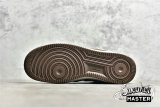 NIKE AIR FORCE 1 07 MID CHOCOLATE/WHITE/BROWN HD3053-188