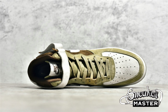 NIKE AIR FORCE 1 07 MID CHOCOLATE/WHITE/BROWN HD3053-188