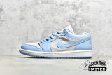 NIKE AIR JORDAN 1 LOW FOOTBALL GREY/ALUMINUM/WHITE DC0774-050