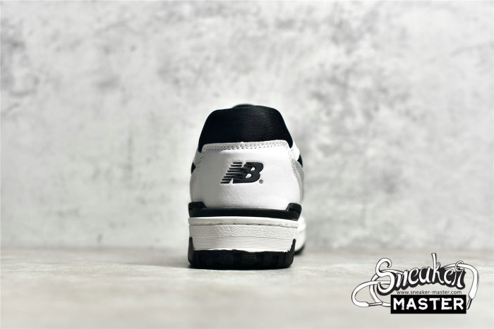 NEW BALANCE 550 RUNNING SHOES WHITE/BLACK/WHITE BB550HR1