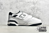 NEW BALANCE 550 RUNNING SHOES WHITE/BLACK/WHITE BB550HR1