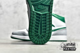 NIKE AIR JORDAN 1 MID SE WHITE/LIGHT SMOKE GREY/PINE GREEN DC7294-103