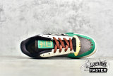 ADIDAS MELTING SADNESS X FORUM LOW SHOES BLUE/GREEN-BROWN GW8724