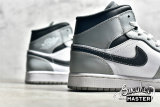 NIKE AIR JORDAN 1 MID LIGHT SMOKE GREY/WHITE/ANTHRACITE 554724-078