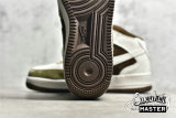 NIKE AIR FORCE 1 07 MID CHOCOLATE/WHITE/BROWN HD3053-188