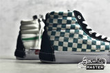 VANS SK8-HIGH REISSUE CAP BLACK/WHITE/GREEN VN0A3WM1604