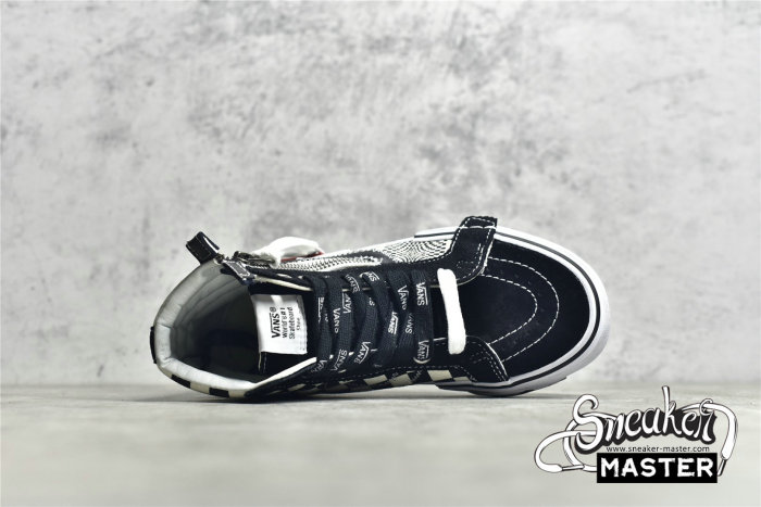 VANS SK8 HIGH REISSUE CAP BLACK/BLACK/TRUE WHITE VN0A3WM16HJ