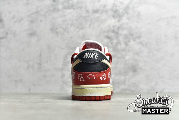 NIKE SB DUNK LOW X NBA UNIVERSITY RED/WHITE/BLACK DD1391-60