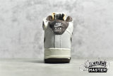 NIKE AIR FORCE 1 MID 07 WHITE/KHAKI-DARK BROWN-GREY AL6896-556