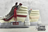 VANS SK8 HIGH REISSUE CAP BEIGE/MARSH/RED VN0A3WM130L