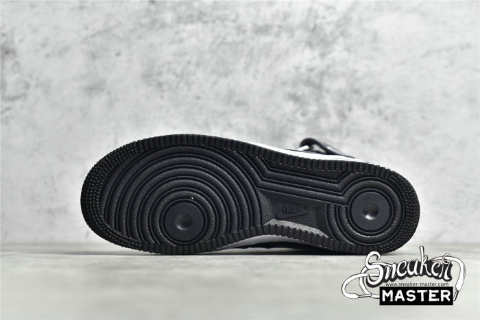 NIKE AIR FORCE 1 MID 07 DARK GREY/BLACK-WHITE QT3369-996