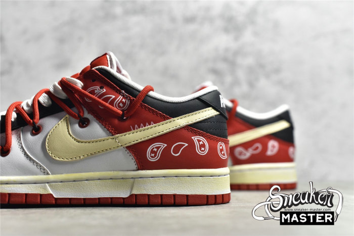 NIKE SB DUNK LOW X NBA UNIVERSITY RED/WHITE/BLACK DD1391-60