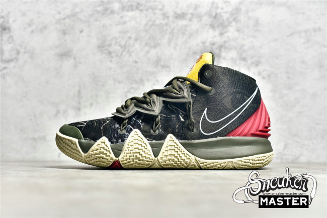 NIKE KYBRID S2 WHAT THE CAMO OLIVE/RED/YELLOW CQ9323-300