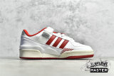 ADIDAS QUICCS X FORUM LOW TEQ63 CLOUD WHITE/SCARLET/CORE BLACK GW3493