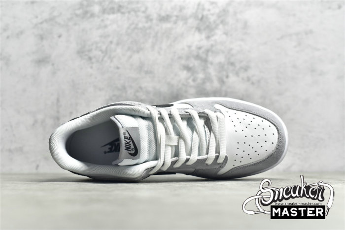 NIKE SB DUNK LOW PRO WHITE/LIGHT GREY/BLACK 854866-012