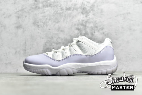 NIKE AIR JORDAN 11 WHITE/WHITE/PURE VIOLET AH7860-101