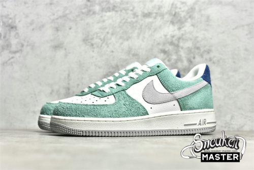 NIKE AIR FORCE 1 LOW 07 WHITE/WHITE/LIGHT GREEN BQ8988-102