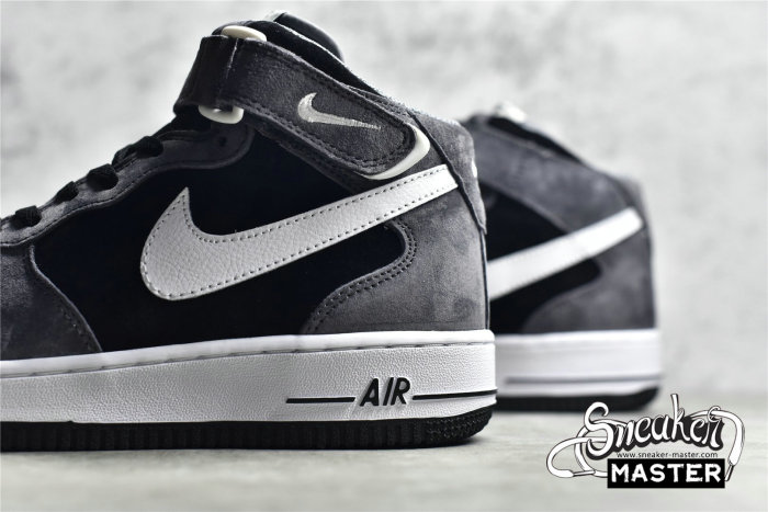 NIKE AIR FORCE 1 MID 07 DARK GREY/BLACK-WHITE QT3369-996