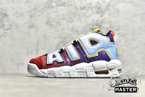 NIKE AIR MORE UPTEMPO WHITE/PURPLE/BLUE DD9282-100