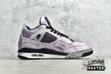 NIKE AIR JORDAN 4 RETRO ZEN MASTER AMETHYST WAVE/BRIGHT CRIMSON/BLACK/CEMENT GREY DH7138-506