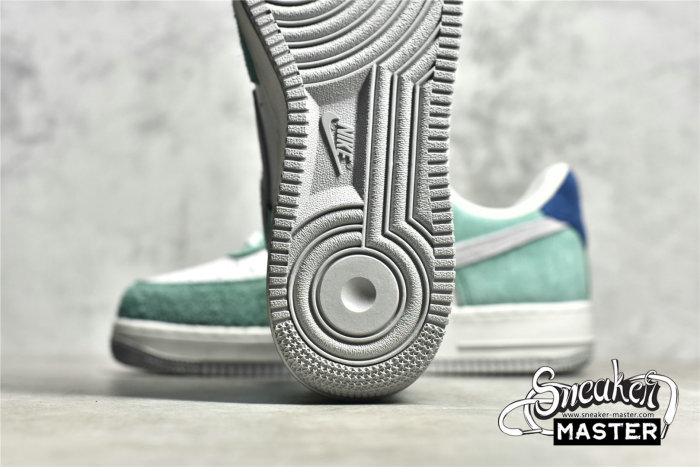 NIKE AIR FORCE 1 LOW 07 WHITE/WHITE/LIGHT GREEN BQ8988-102