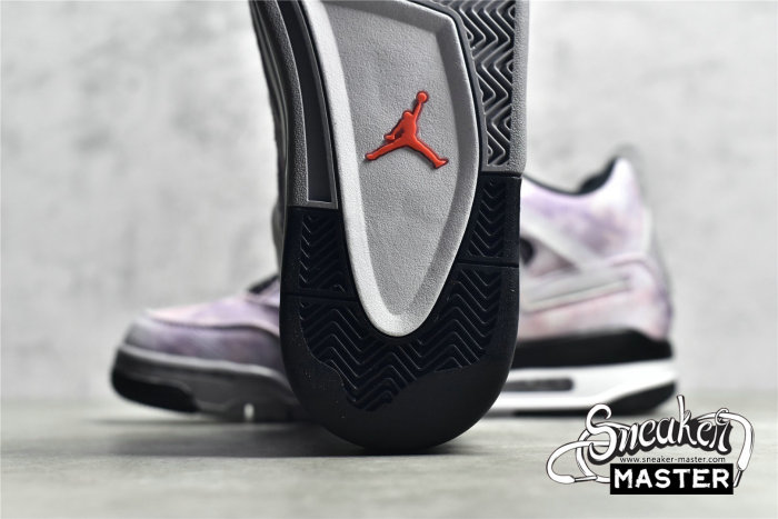NIKE AIR JORDAN 4 RETRO ZEN MASTER AMETHYST WAVE/BRIGHT CRIMSON/BLACK/CEMENT GREY DH7138-506