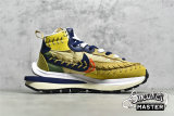 NIKE SACAI X JEAN PAUL GAULTIER X VAPORWAFFLE SESAME/BLUE VOID/WHITE DH9186-200