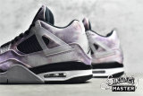 NIKE AIR JORDAN 4 RETRO ZEN MASTER AMETHYST WAVE/BRIGHT CRIMSON/BLACK/CEMENT GREY DH7138-506