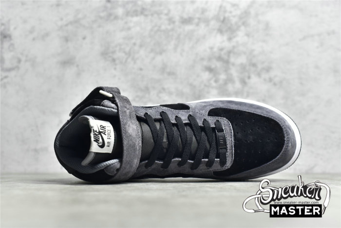 NIKE AIR FORCE 1 MID 07 DARK GREY/BLACK-WHITE QT3369-996