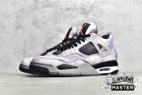 NIKE AIR JORDAN 4 RETRO ZEN MASTER AMETHYST WAVE/BRIGHT CRIMSON/BLACK/CEMENT GREY DH7138-506