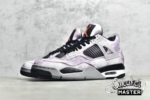 NIKE AIR JORDAN 4 RETRO ZEN MASTER AMETHYST WAVE/BRIGHT CRIMSON/BLACK/CEMENT GREY DH7138-506