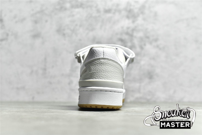 ADIDAS PALACE X FORUM 84 LOW FABULOUS FORUM FOOTWEAR WHITE/COLLEGIATE PURPLE/GREY ONE GZ8371