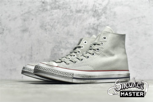 CONVERSE CHUCK TAYLOR ALL STAR 70S HIGH WOLF GREY/EGRET/GREY 172670C