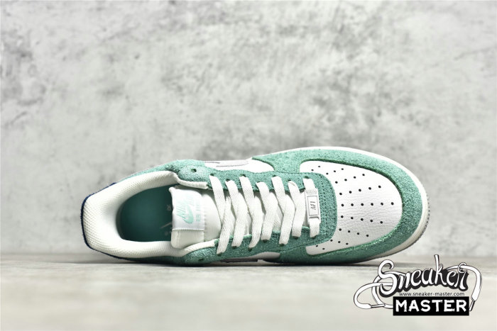 NIKE AIR FORCE 1 LOW 07 WHITE/WHITE/LIGHT GREEN BQ8988-102