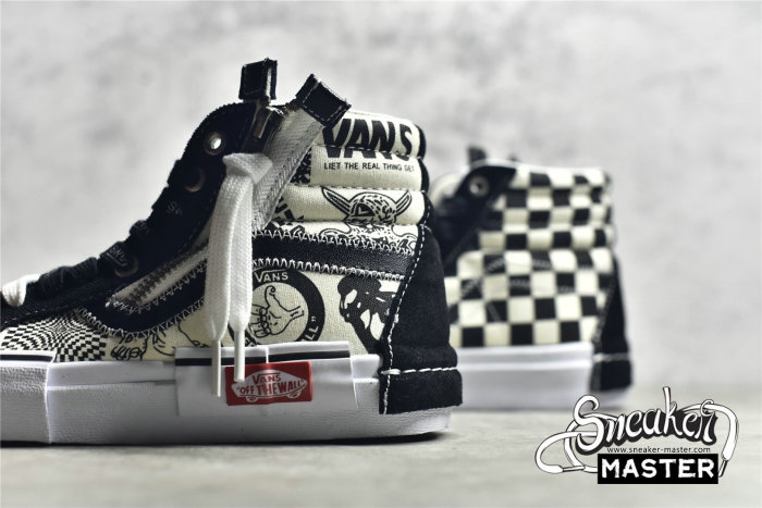 VANS SK8 HIGH REISSUE CAP BLACK/BLACK/TRUE WHITE VN0A3WM16HJ