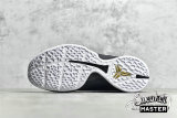 NIKE ZOOM KOBE 6 BALCK DEL SOL BLACK/METALLIC GOLD/WHITE KB0824-127