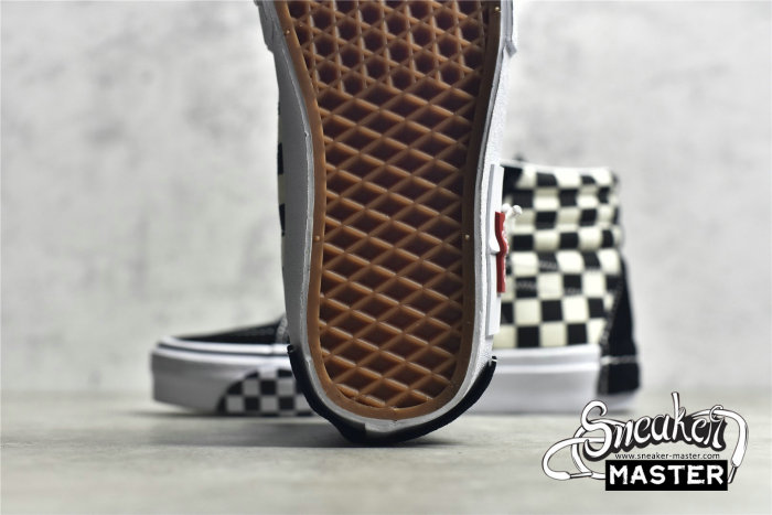 VANS SK8 HIGH REISSUE CAP BLACK/BLACK/TRUE WHITE VN0A3WM16HJ
