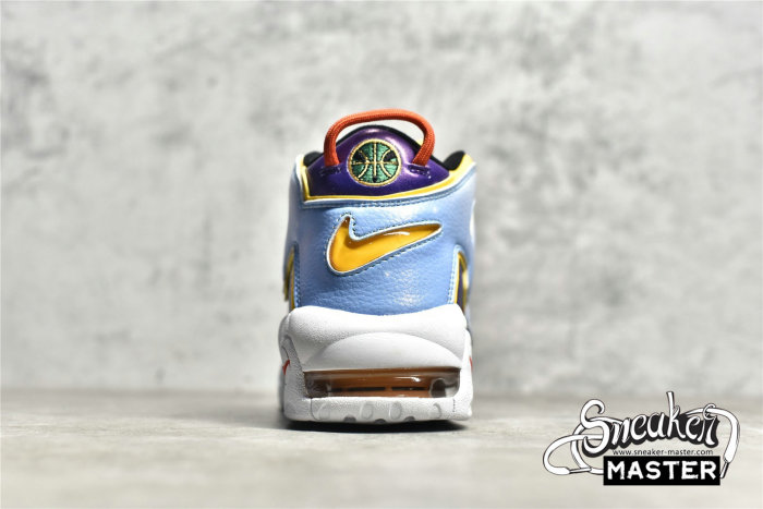 NIKE AIR MORE UPTEMPO WHITE/PURPLE/BLUE DD9282-100