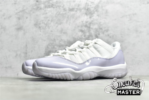 NIKE AIR JORDAN 11 WHITE/WHITE/PURE VIOLET AH7860-101