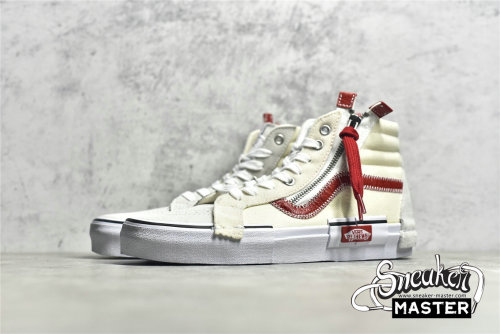 VANS SK8 HIGH REISSUE CAP BEIGE/MARSH/RED VN0A3WM130L