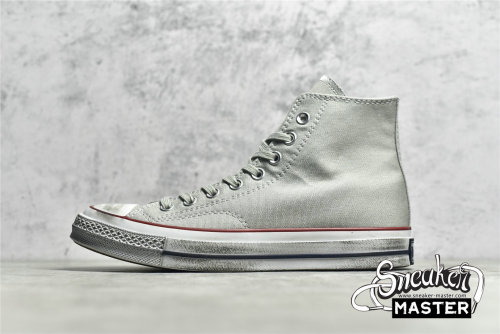 CONVERSE CHUCK TAYLOR ALL STAR 70S HIGH WOLF GREY/EGRET/GREY 172670C