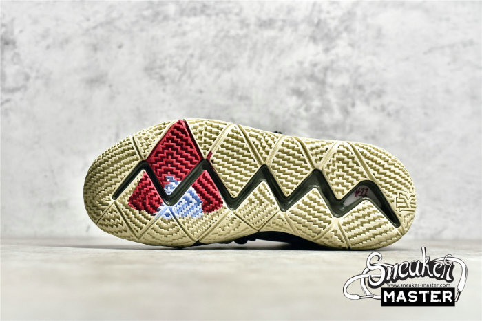 NIKE KYBRID S2 WHAT THE CAMO OLIVE/RED/YELLOW CQ9323-300