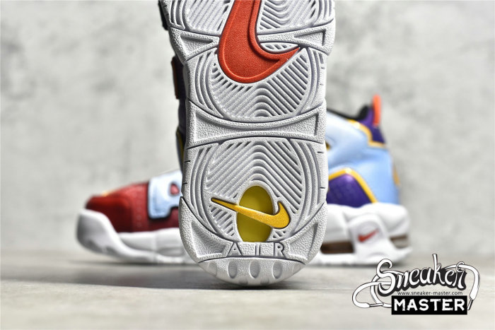 NIKE AIR MORE UPTEMPO WHITE/PURPLE/BLUE DD9282-100