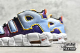 NIKE AIR MORE UPTEMPO WHITE/PURPLE/BLUE DD9282-100