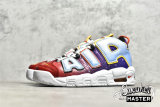 NIKE AIR MORE UPTEMPO WHITE/PURPLE/BLUE DD9282-100